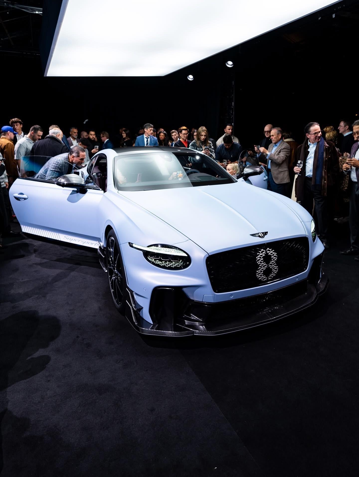 宾利发布史上最强欧陆GT车型👉👉👉宾利欧陆GTSupersports🚀