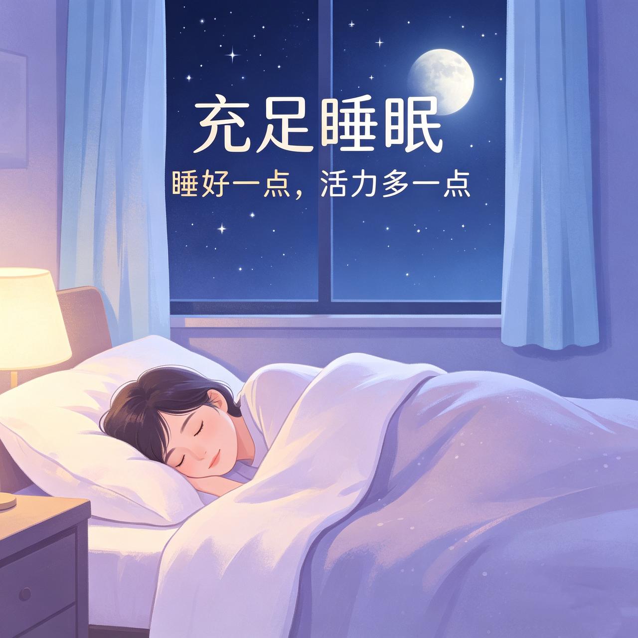 你知道吗？睡眠不足会引发全身炎症。睡眠不足会使人体长期处于应激状态，给免疫、