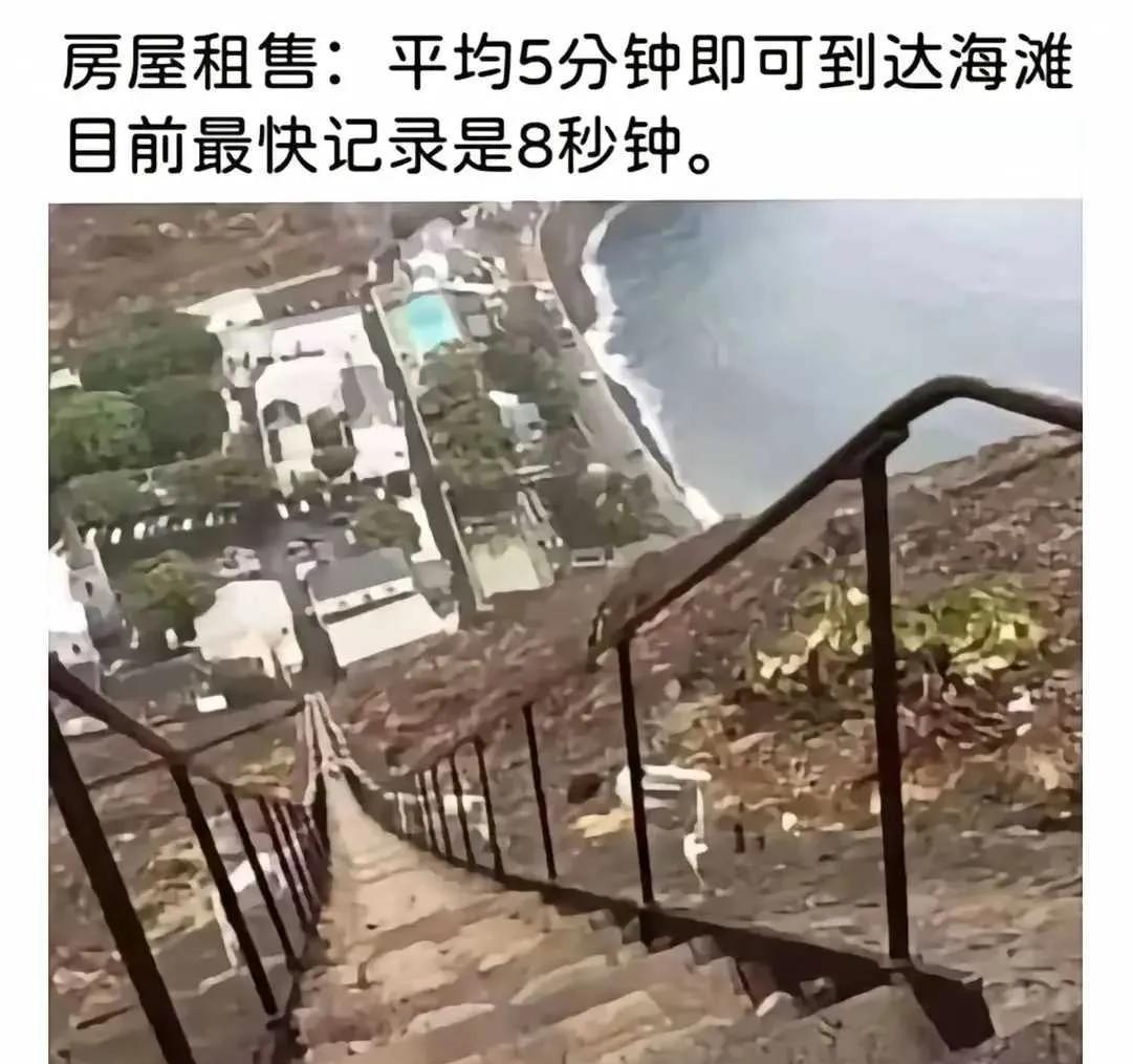网友：这位置怕不是“山顶独栋别墅”？