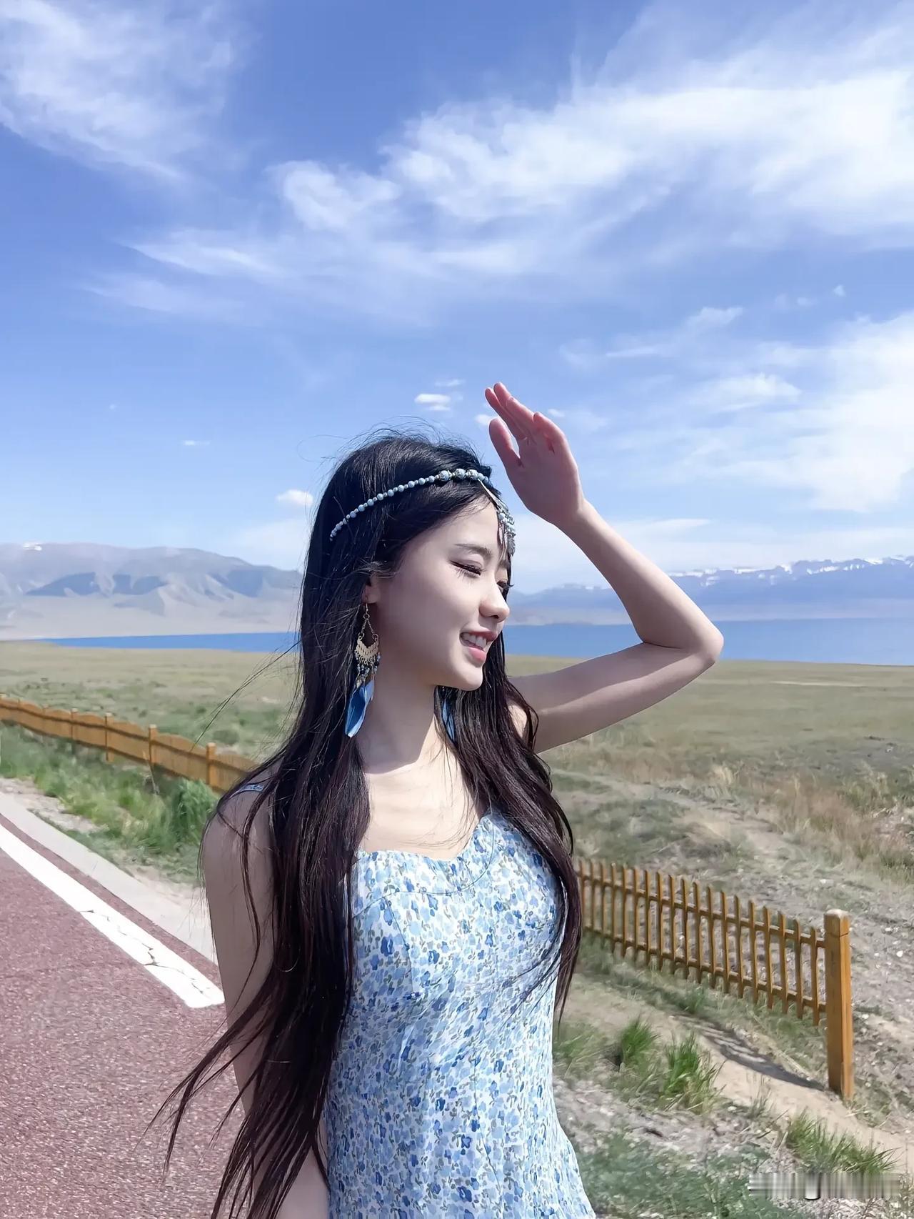 在草原上自由奔跑，感受大自然的美好！