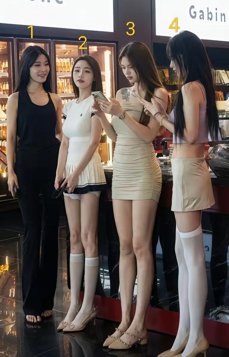 从中挑一位当女朋友，你会选谁，不许撒谎？