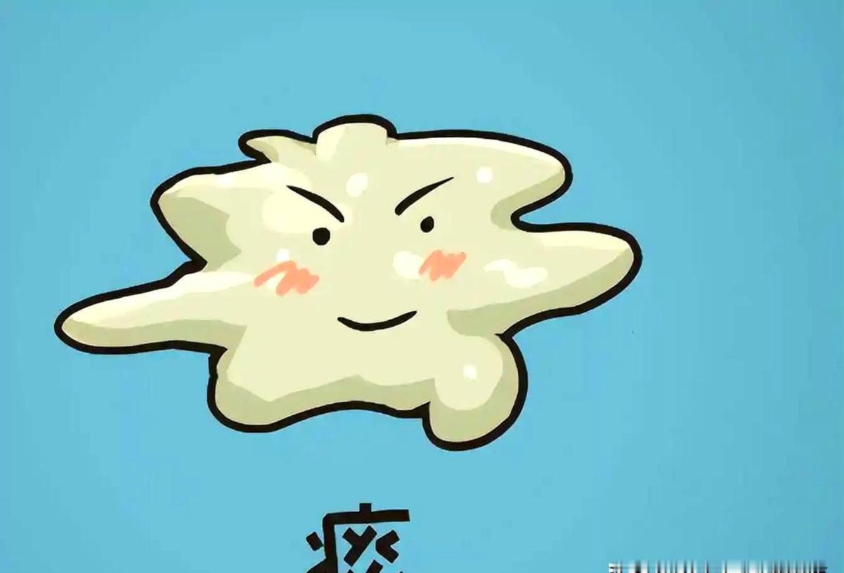 痰多别乱投药!白痰、黄痰、黏痰，3类中成药精准对症最