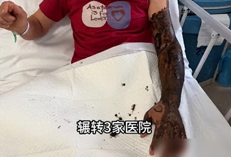 “悲剧还是发生了！”7月17日报道，安徽，一女子熟睡时，突然被一阵刺痛惊醒，她发