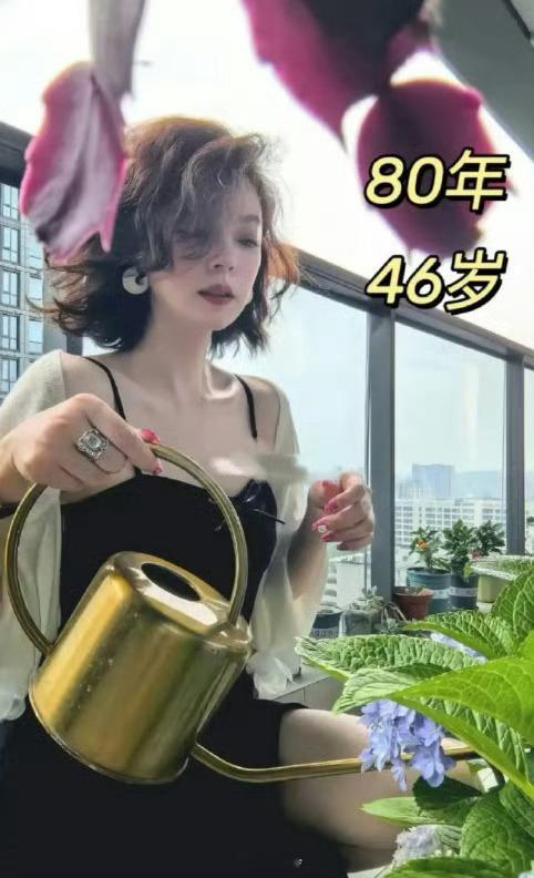 46岁的年龄，应该没多少人喜欢了吧。