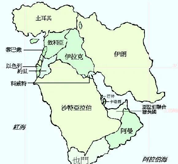 以色列人口不足1000万，国土面积只有2.5平方公里，只有半个西安市大，伊朗的人