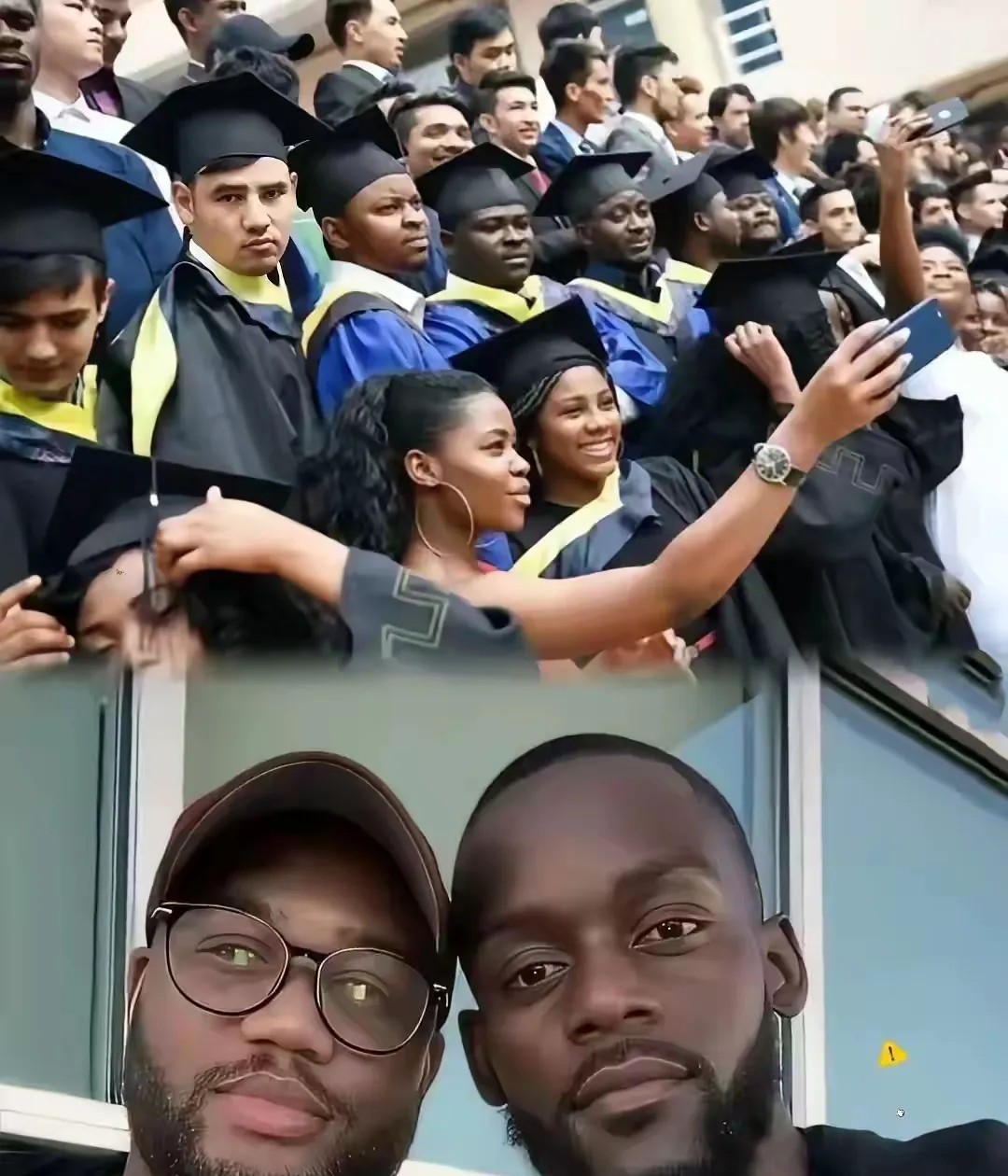 黑人留学生太多了！我们的大学没必要招收那么多黑人留学生。除非他是高智商的人才，