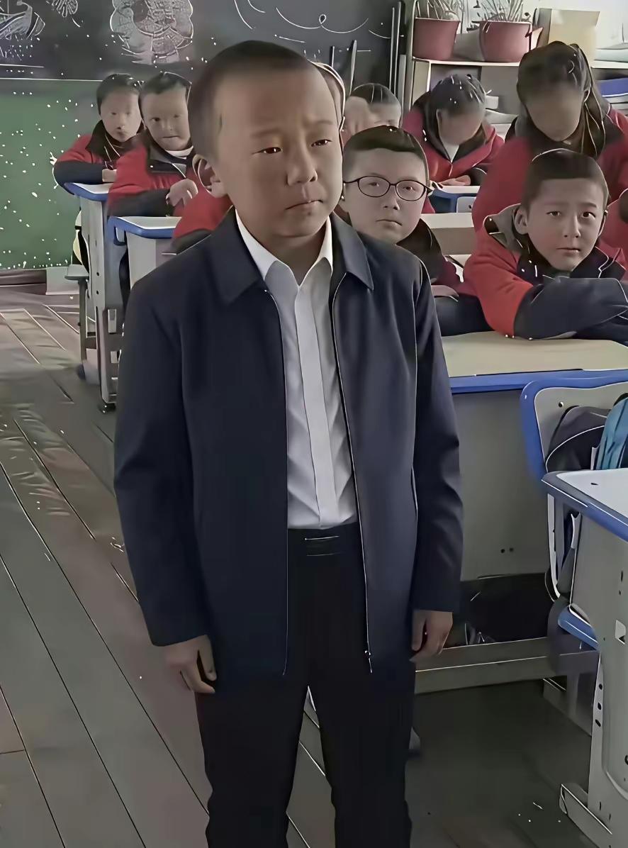 绝对是正局级的派头