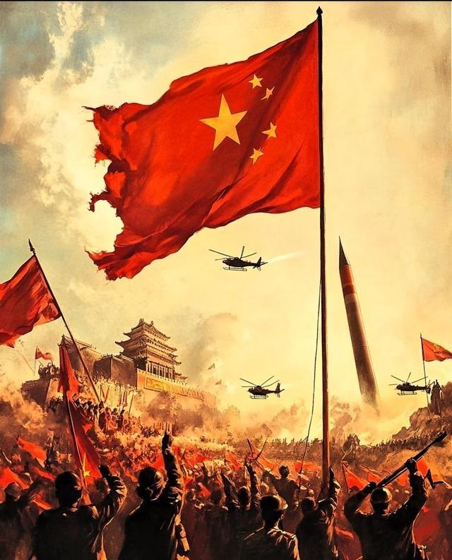 奉劝所有中国人，大家一定要做好心理准备现在能明显看出来，周边的局势已经越来越紧张