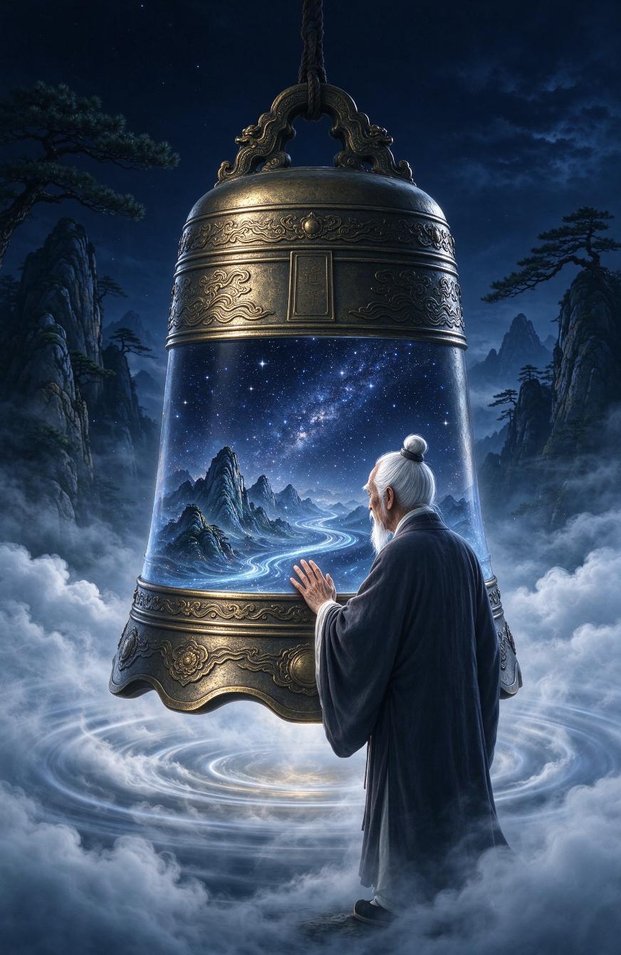天道有个规律：有情人去修无情道。修的不是冷血，是看穿因果后，不轻易替人渡。你以
