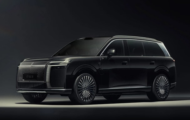 阿维塔9系：国产全尺寸旗舰SUV