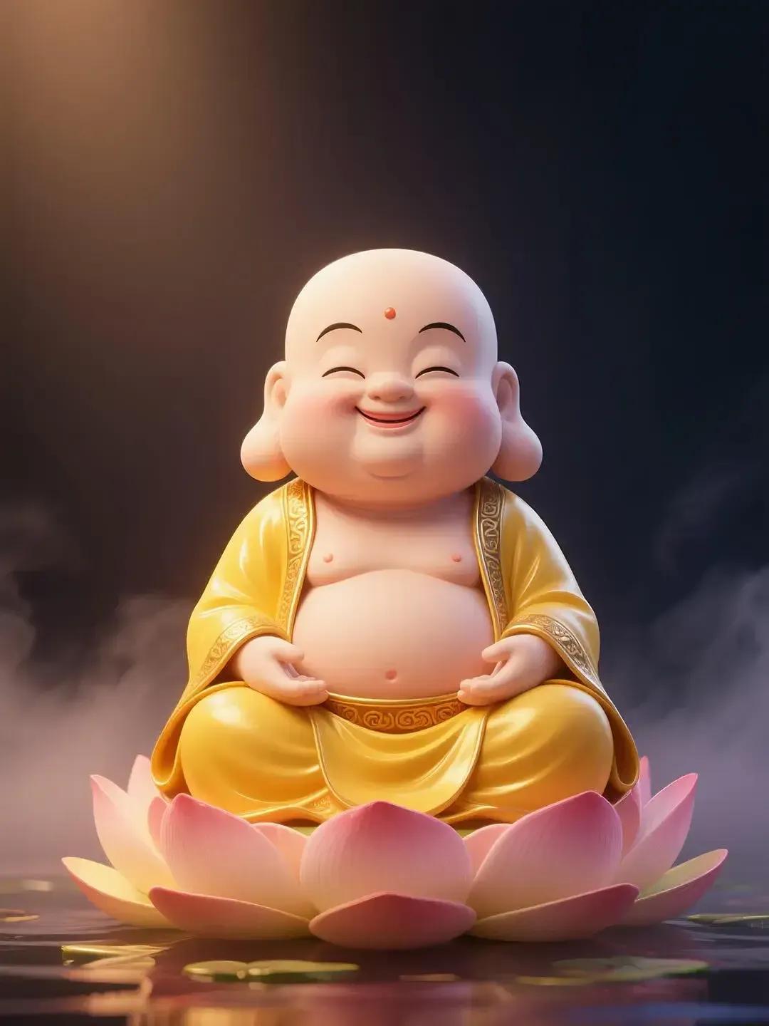 一位得道高僧曾言：“万法唯心造，凡圣一念间。”世人总以为修行在深山古刹，却不