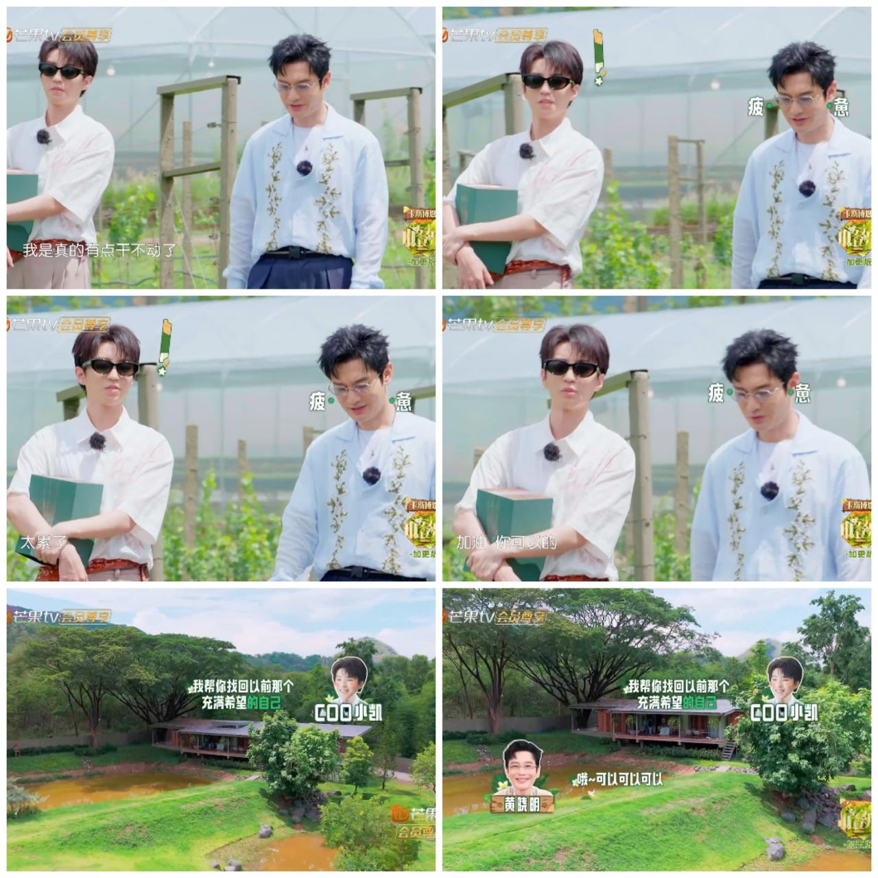 黄晓明萌生退意想不干都不行，以为芒果台准备捧王俊凯“上位”。这个节目已经