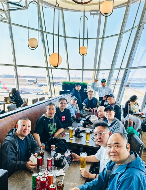 离开约翰内斯堡，奔赴下一站，德云社世界巡演继续出发！