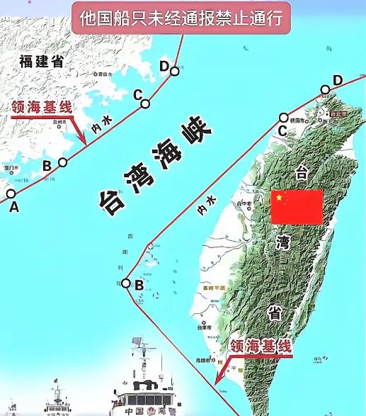 中国是世界上最仁慈的国家，没有之一。台湾海峡最窄的不过几十公里，一边是台湾省，