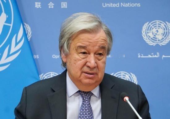 可以正告古特雷斯，如果联合国不为正义发声，不为二战成果站台，那联合国的一切费用他