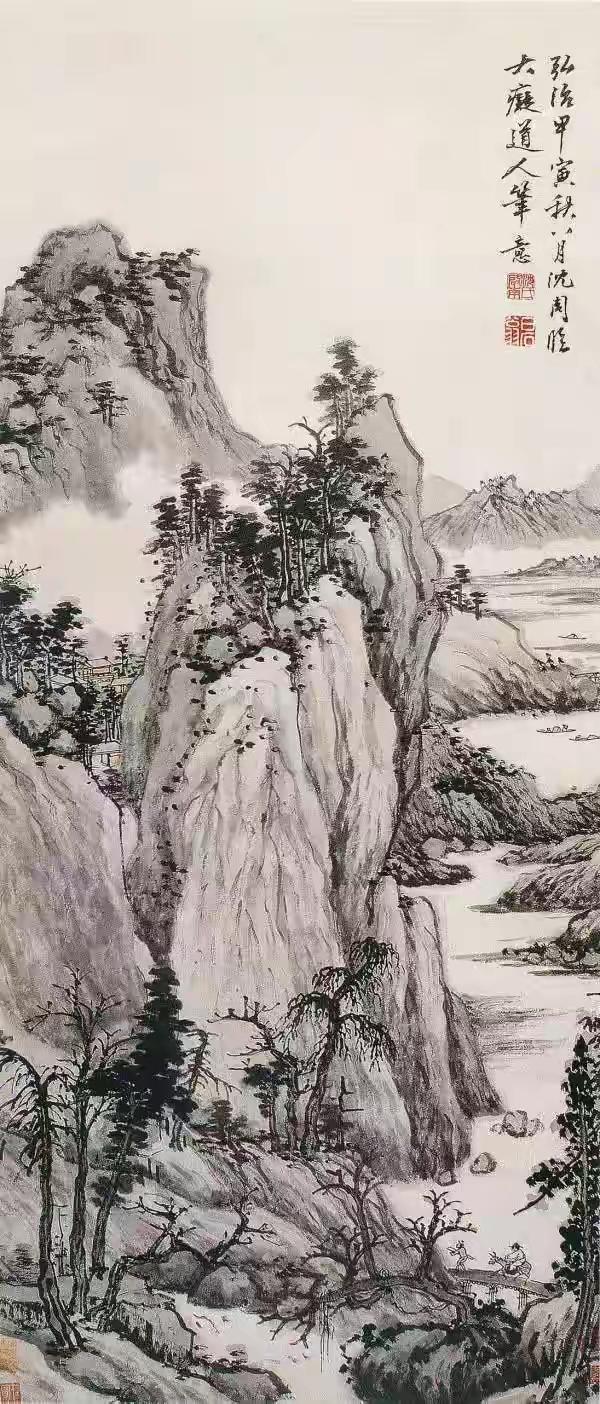 这个隐居苏州的老头，才是明代画坛真正的老大！说起明代画家，你可能第一个想到唐