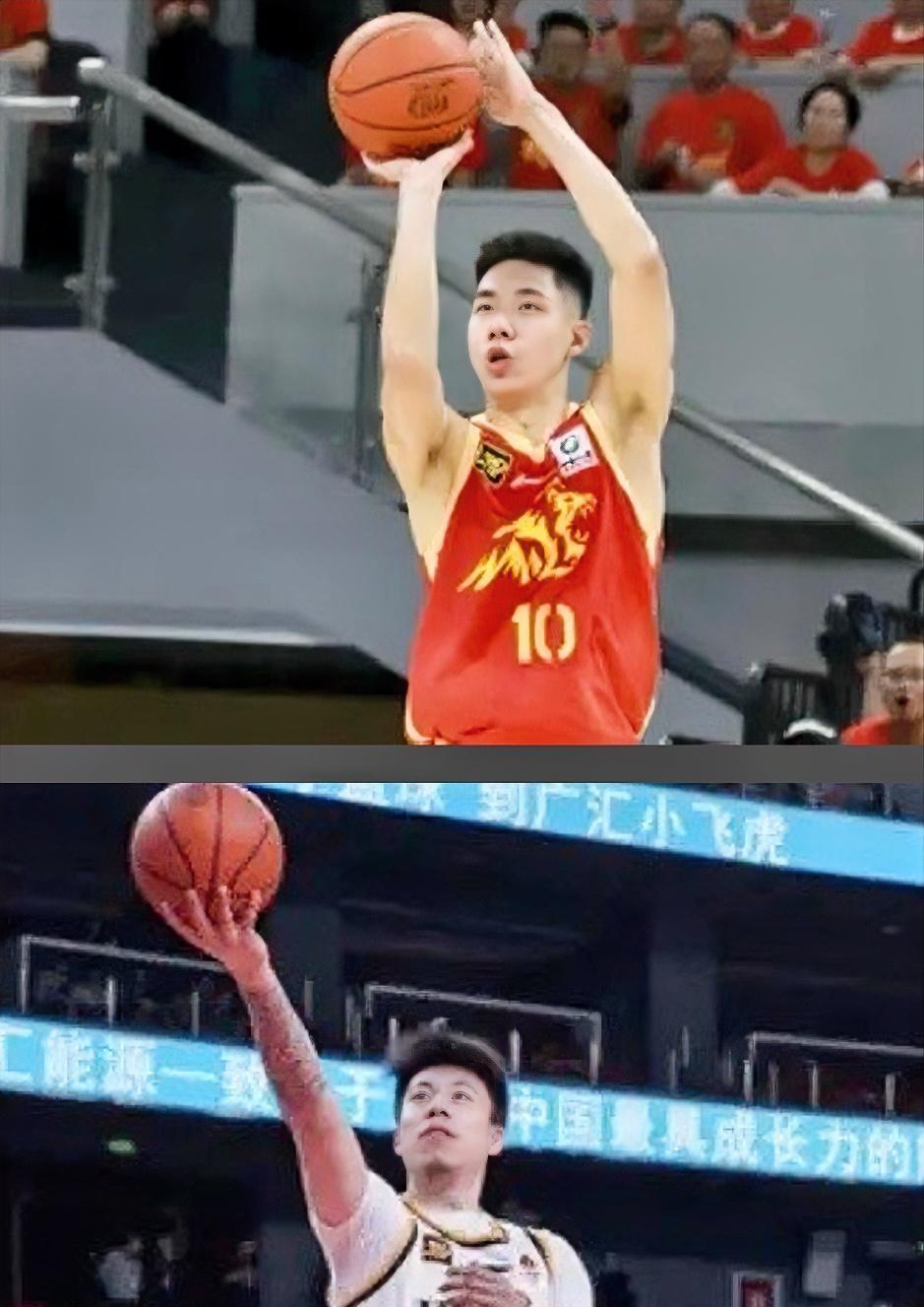 半决赛第三场，张镇麟与朱俊龙不在一个档次。张镇麟出场27分钟，投篮8中3，三分