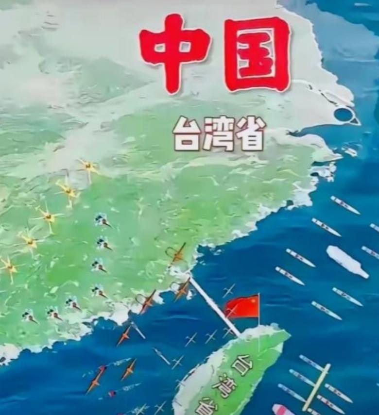 中国终于找到了解决台湾问题的“密钥”！别再做美国不干预的美梦了，那全是忽悠。干扰