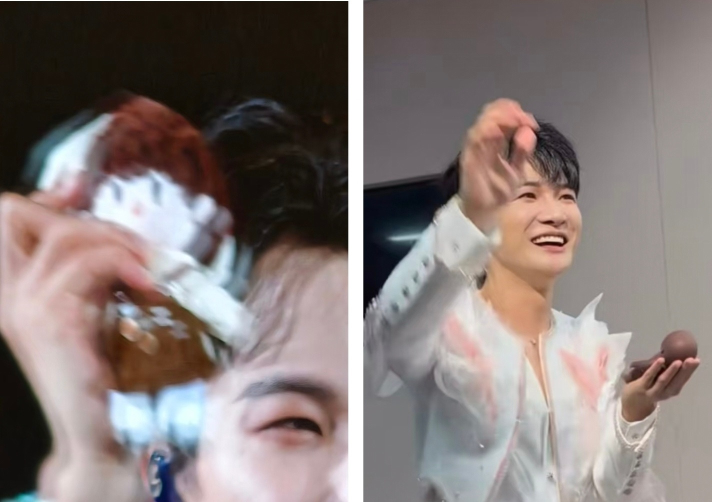 周深周深巅峰时代之声周深巅峰之夜舞台抱自家孩子vs抱别人孩子领导你区别对待体现