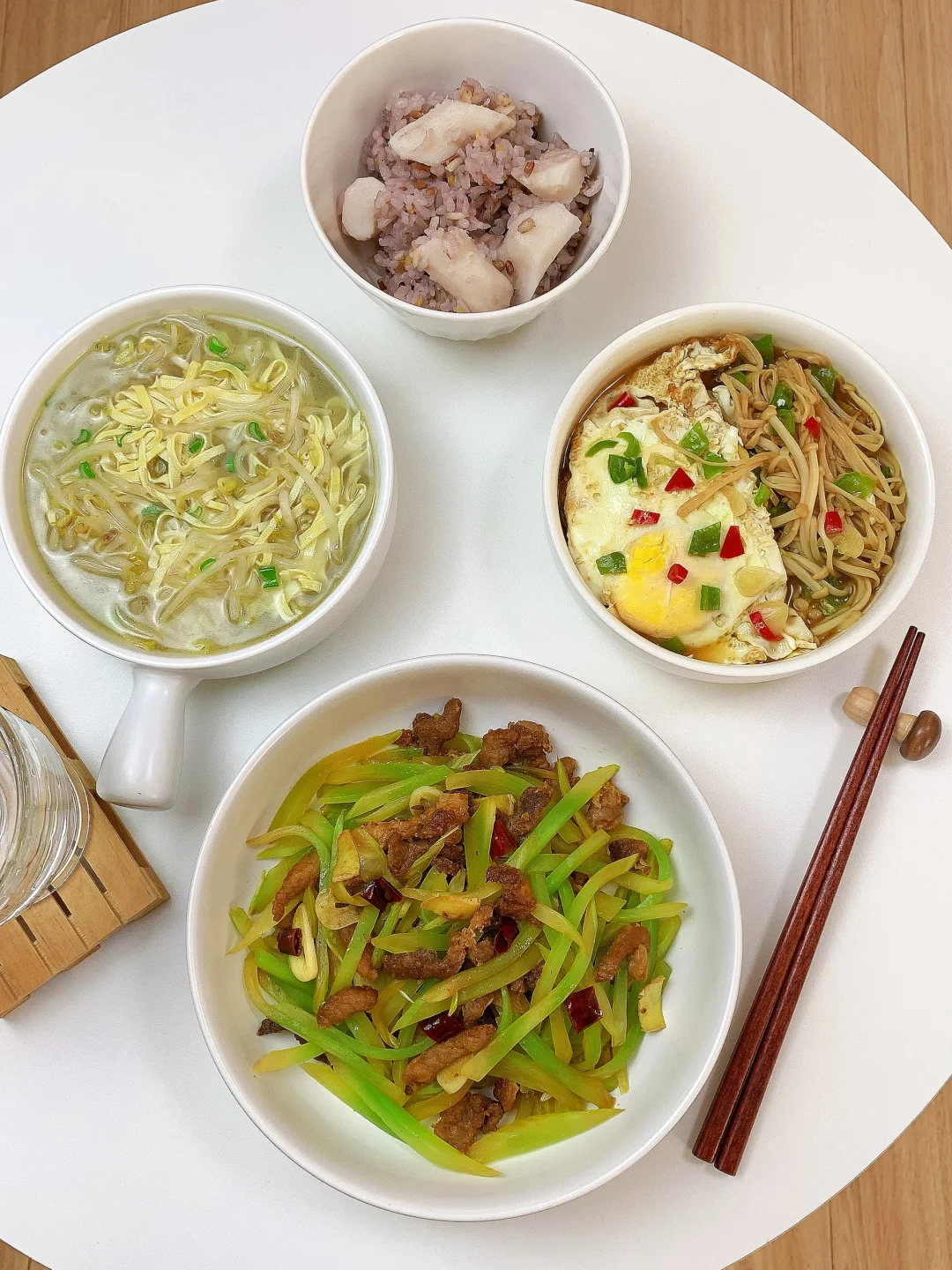 一人食 | 在家做饭，今天吃什么🥣