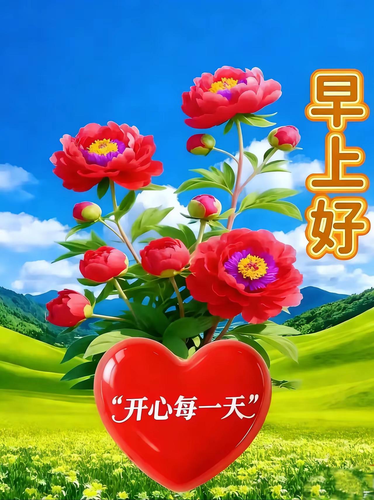 分享早晨的祝福语清晨阳光暖，微风送安康，愿你新的一天眼里有光，心里有暖，事事顺心