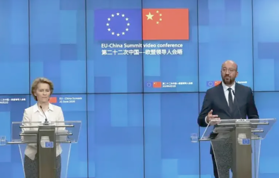 【盼星星盼月亮，冯德莱恩拨通中方电话，终于收到访华邀请函】就在中欧建交50周