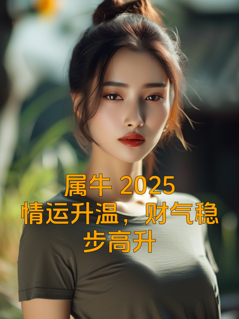 属牛2025：情运升温，财气稳步高升