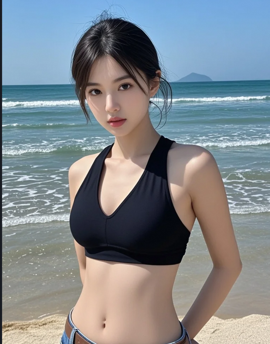 不是我不专注，是她太吸引人了