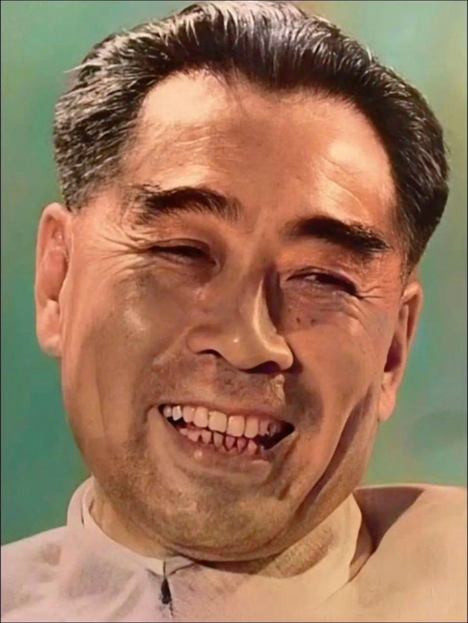 如果外交满分是10分，我给周总理打100分！