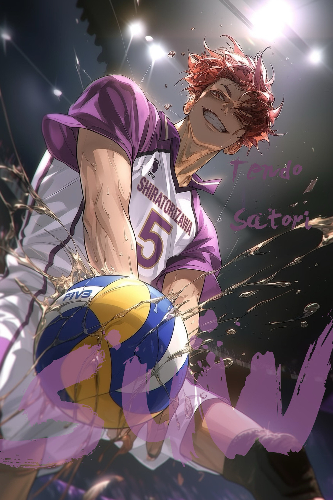 接下来登场的是白鸟泽学院~牛岛&天童🏐动漫点评团排球少年