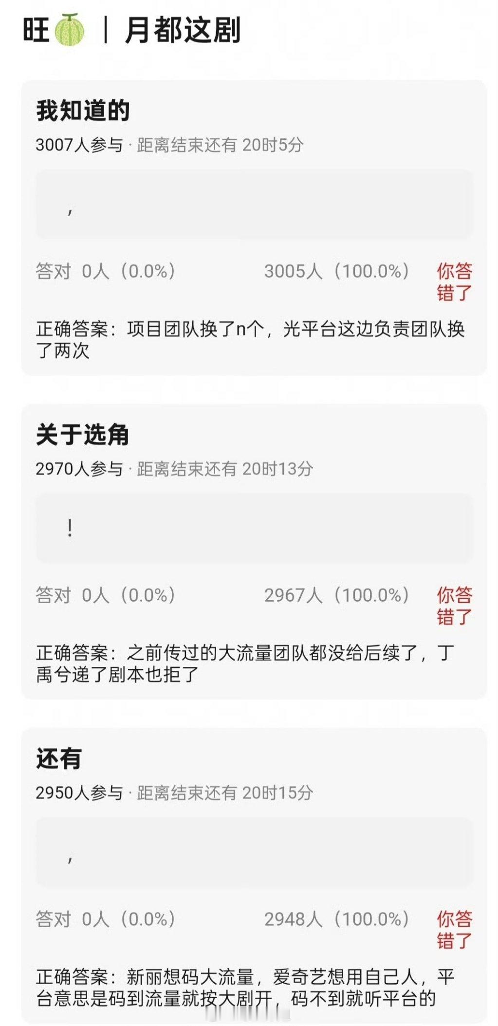 网传丁禹兮都拒了《月落花都》这部剧的剧本，看来现在也成了一个烫手山芋，大家都想接