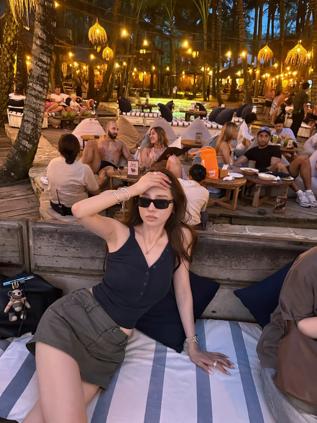 巴厘岛必去的La brisa beach club