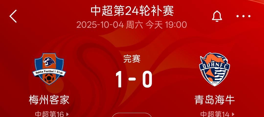 青岛海牛外援把自己当球，梅州客家门将忍不住笑开了花！这一幕发生在中超联赛第24