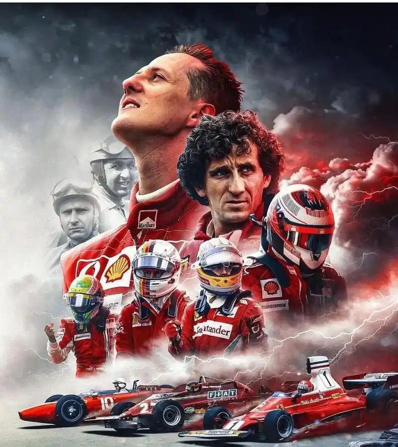 维特尔和方吉奥历史地位谁更高？F1车手总冠军：维特尔4次（1985、86、89