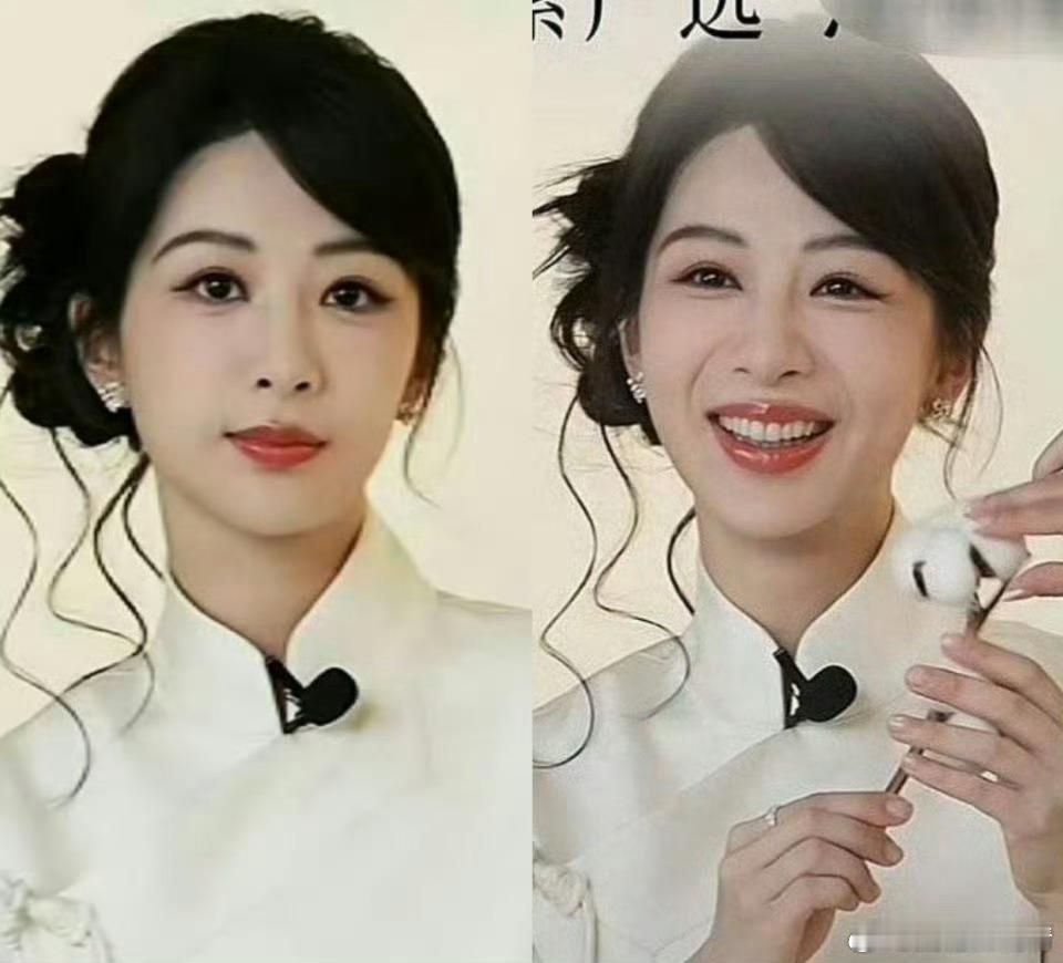 不笑还行，一笑倾城