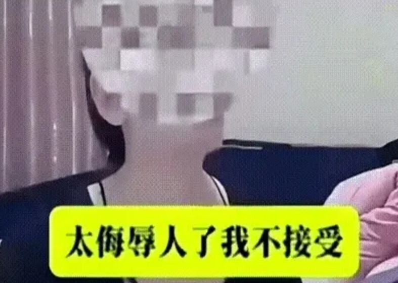 未婚妻说什么都不婚检，宁愿婚不结了，也不婚检。双方都不妥协，不得已，男方提出了