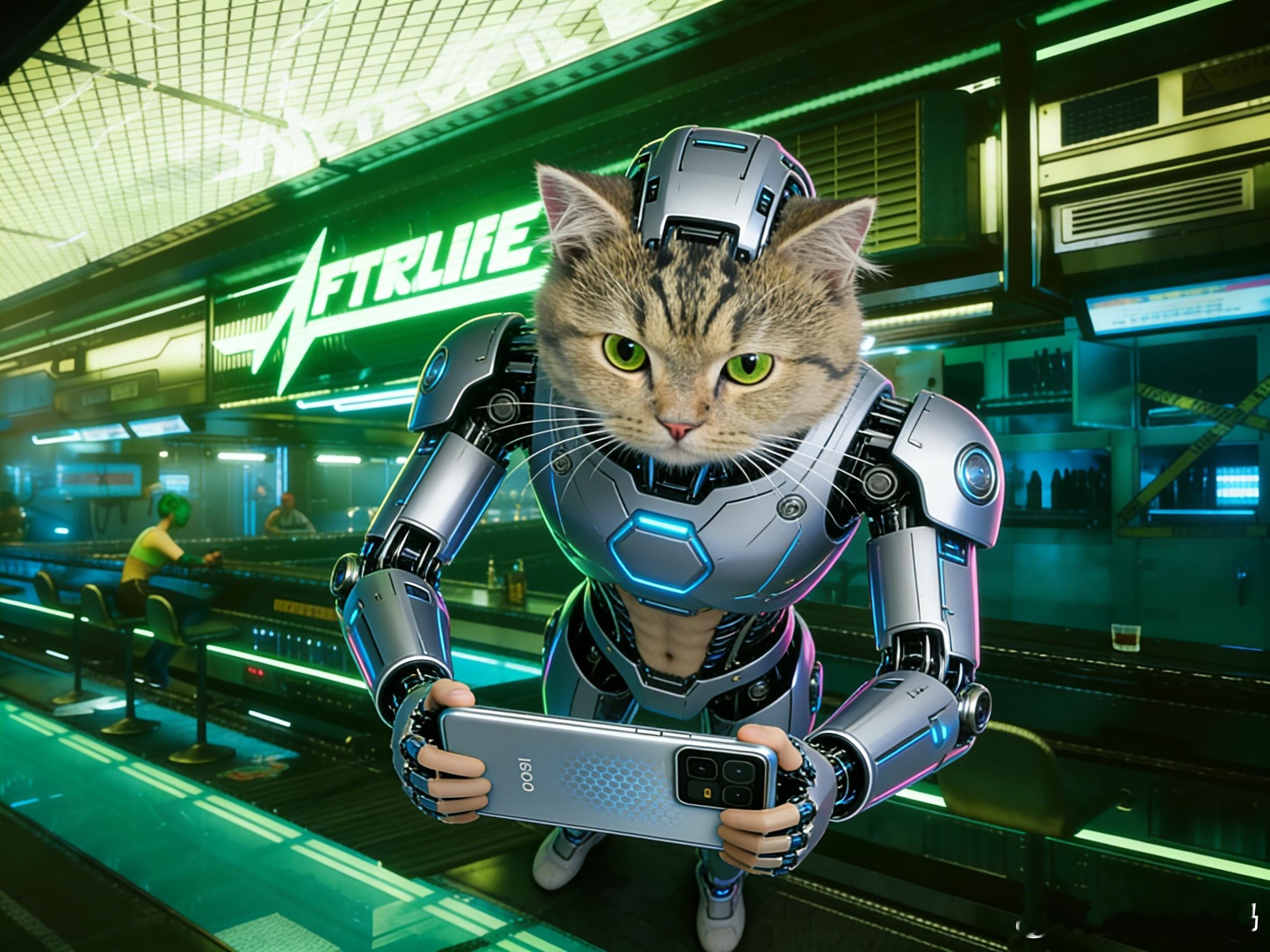 安排同事帮我提前上手一下iQOO15Ultra咱们丢丢也是整上八块腹肌了