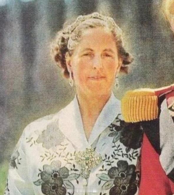 珠宝属于葡萄牙布拉干萨公爵杜瓦皮特·皮奥的祖母绿胸针，说不出是啥形状，就看得出