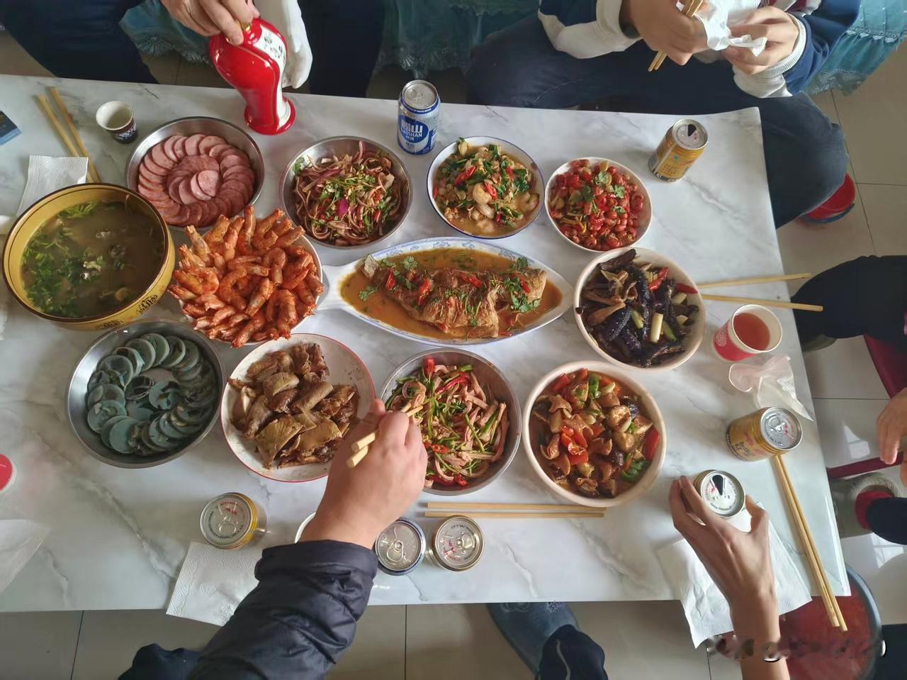 天南地北大拜年