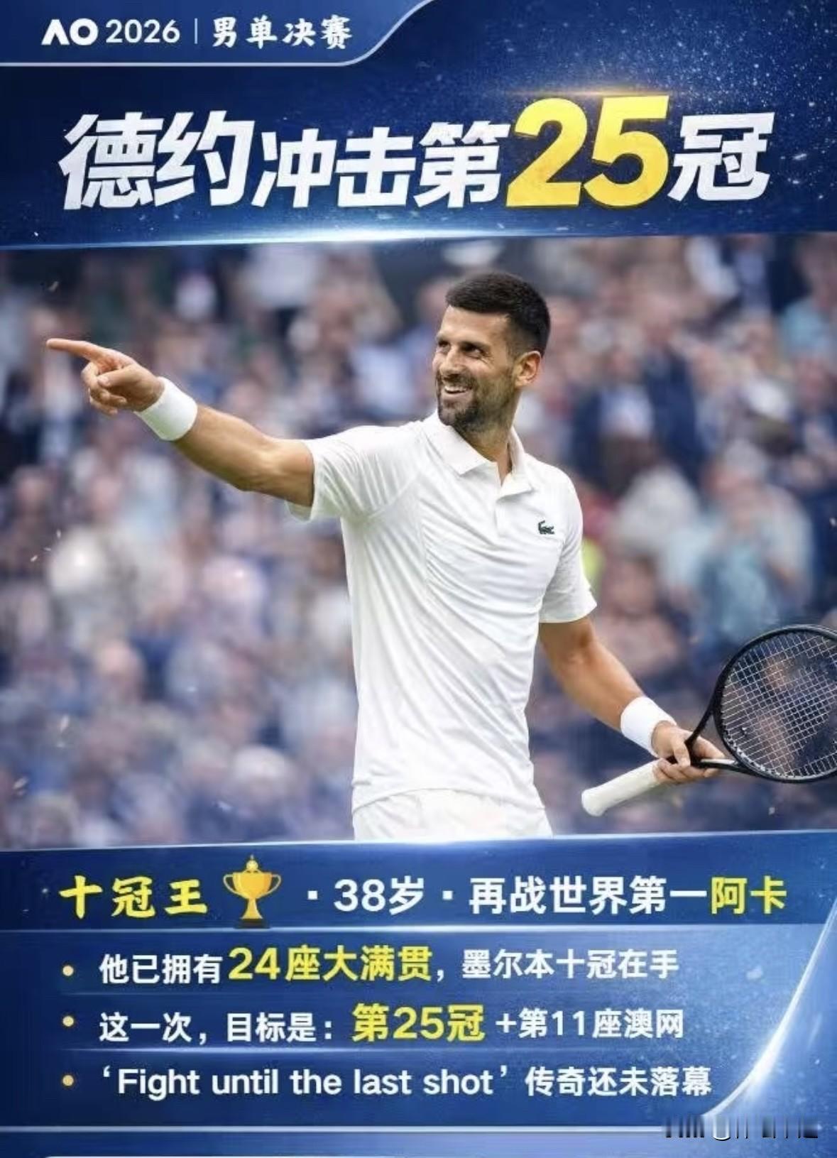 ✅拙见@冥冥之中注定有安排[捂脸哭]🆕⬇️⬇️1️⃣澳网亏欠德约一个大人情，