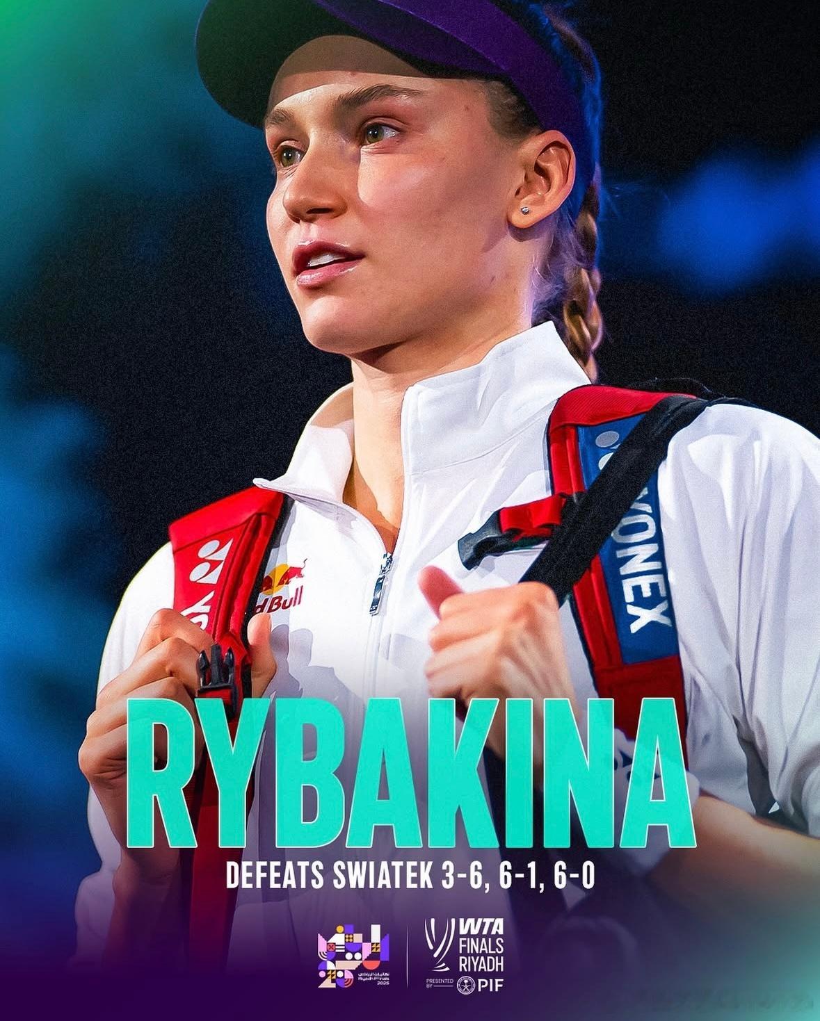 莱巴金娜！朝气蓬勃[点赞]真的是很出色的阶段，希望能把握好这股势头！wta[超话