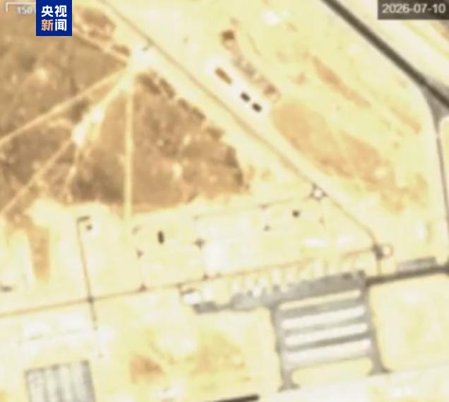 睡梦中火光冲天！伊朗重型导弹砸穿美军基地，卫星图像曝光触目惊心中东的天，又