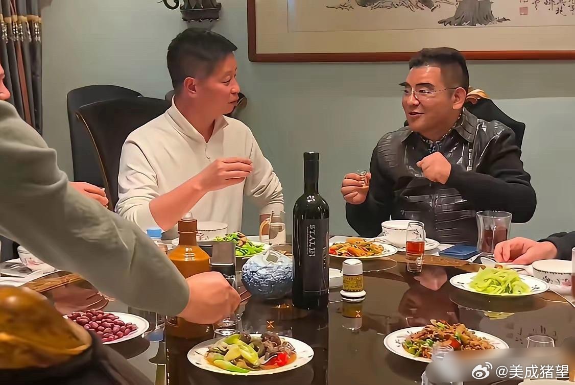 陈光标招待客人全部好酒