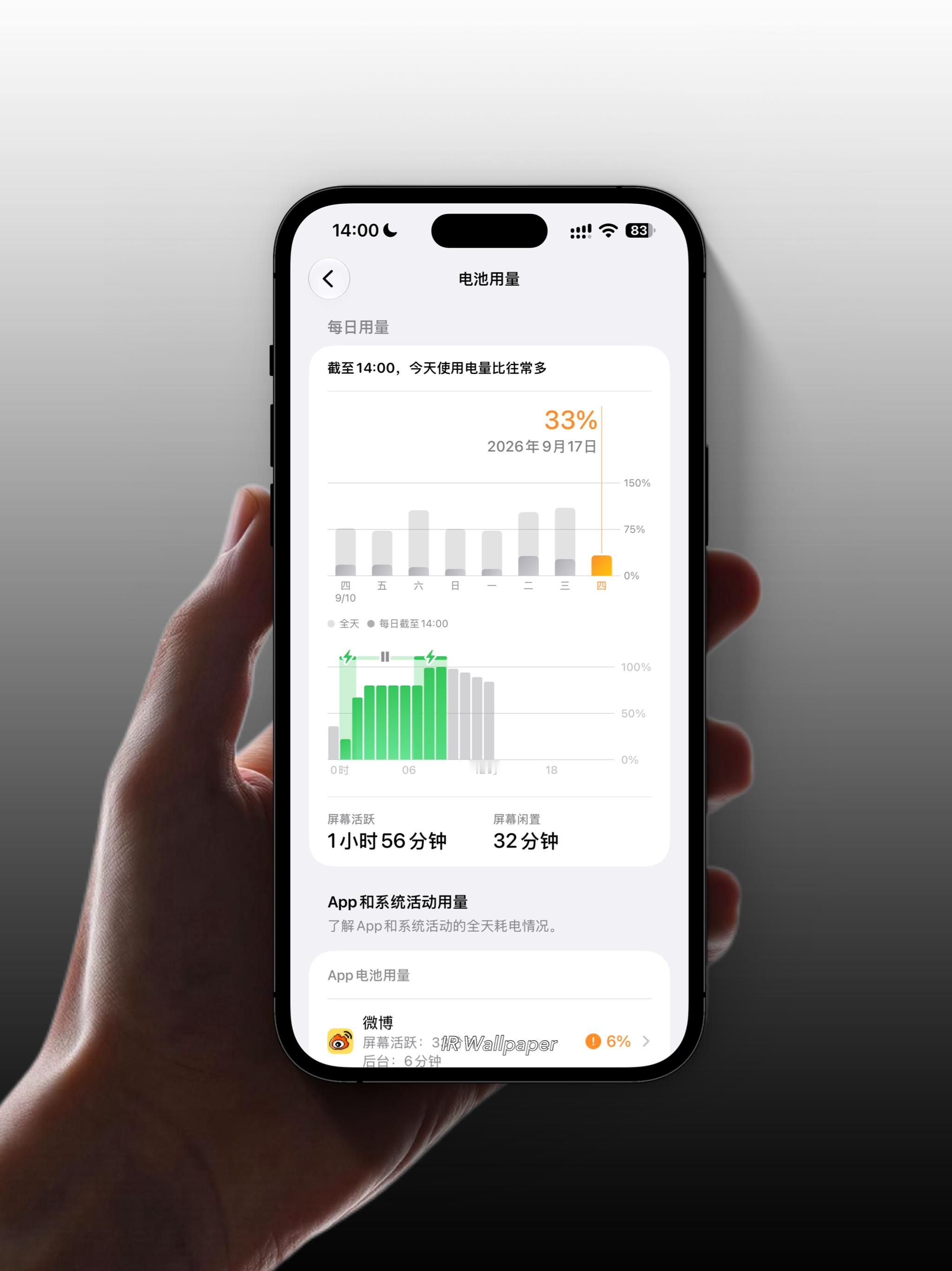 [思考]大家升级ios27系统续航能力怎么样我个人感觉没多大区别就是流畅度提
