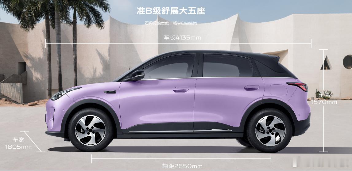 6万块买纯电小车，凭啥就得忍受板悬+风冷？星愿说：不当下6-8万纯代步...