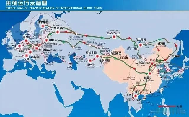 波兰马拉舍维奇（中欧班列入欧盟枢纽）依然关闭，但波兰的“经济筹码”失算了。波兰没