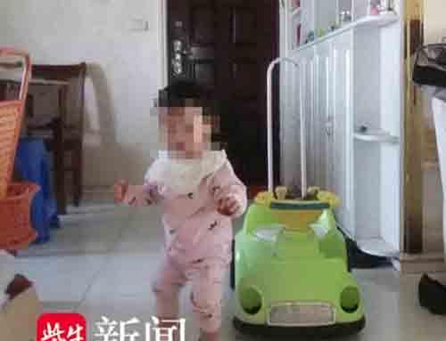 女童16楼坠亡父亲质疑小区防护，女童16楼坠亡父亲还原事发经过近日，湖北孝昌县