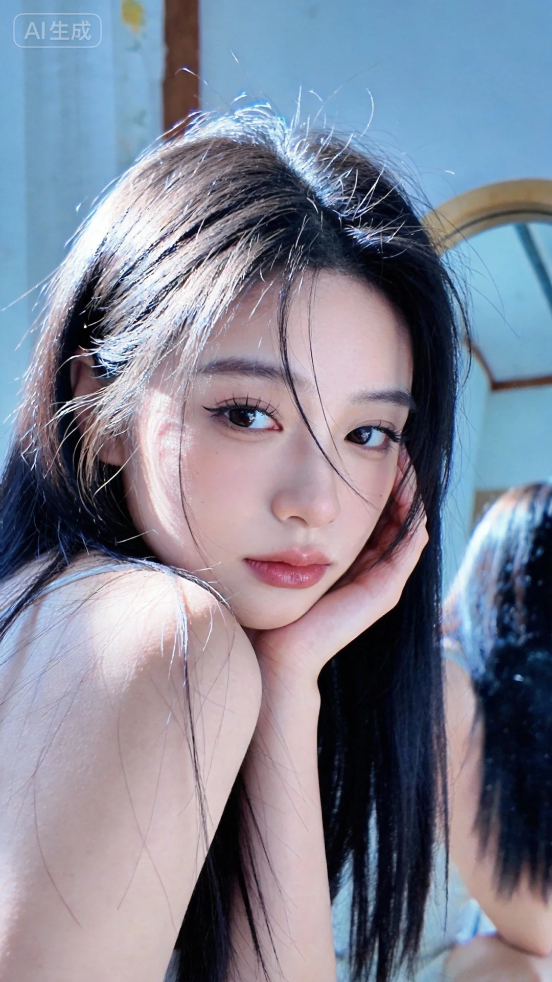 CCD拍摄质感，大师作品级氛围，晴天环境，柔和光线笼罩整体，增添梦幻朦...