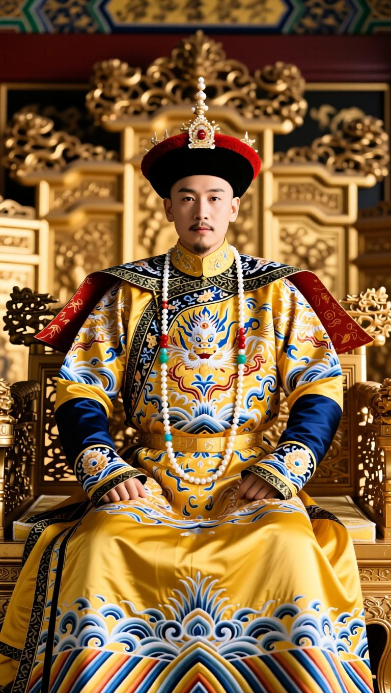 《康熙的“社交恐惧”与太子之死：一位帝王如何在夜里偷偷崩溃》康熙四十多年当皇帝，白天雷厉风行，晚上却