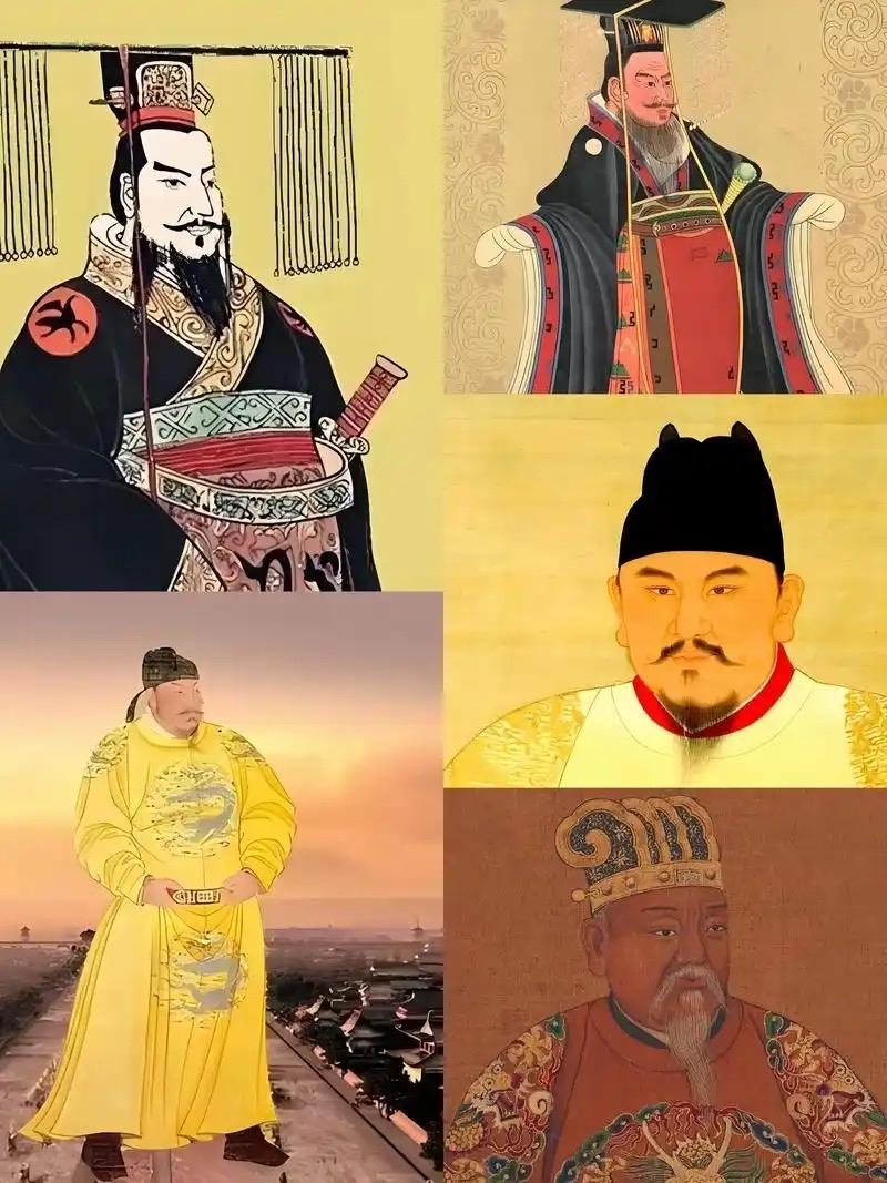 中国历史上真正的千古一帝，只有这四位几百位帝王里，能称得上千古一帝的，其实不